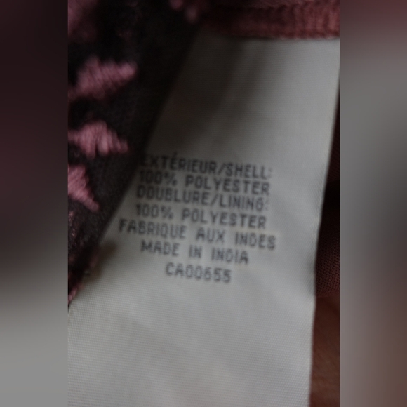 RW&CO. Y2k Sexy Lace Deep Plum V-Neck Midi Dress - Picture 7 of 13